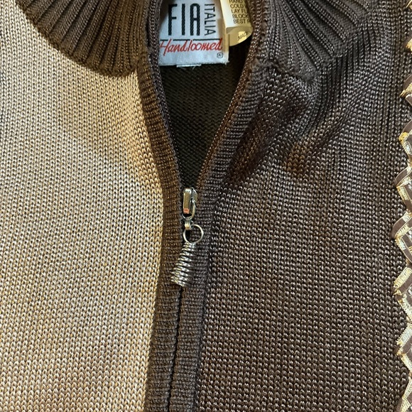 Vintage Fia italia hand loomed sweater - Picture 3 of 4